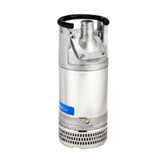 工事・一般排水用水中ポンプ『B2000シリーズ』