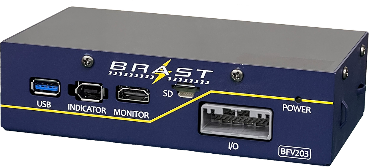 巻き込み事故警告システム　『BFV203』