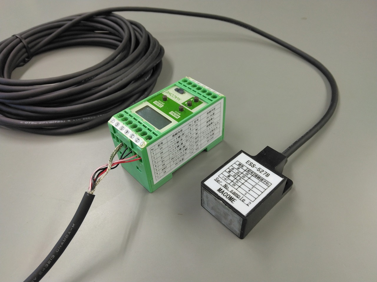 てるりん メダルホッパー6台制御基板 ACアダプター メダル検知用