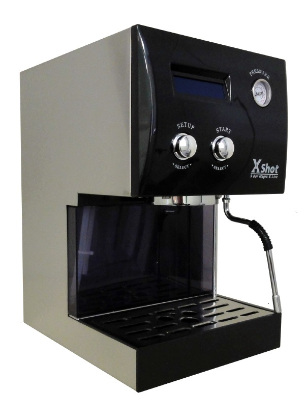 エスプレッソマシン 『X Shot＜エックスショット＞』