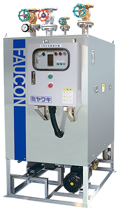 蒸気瞬間給湯器『ハウコン HE-08RD型』