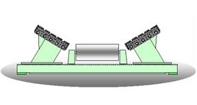 【輸送物の飛散防止】ローラレス乗継装置 「YC-1002」