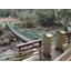 【木製施設の改修事例】霧島山用水管理橋　天渓橋