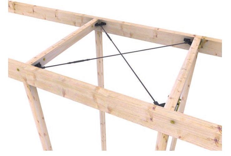 オルガメタルブレース(水平用)