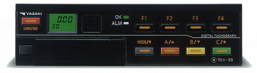 DTG5（デジタルタコグラフ5）