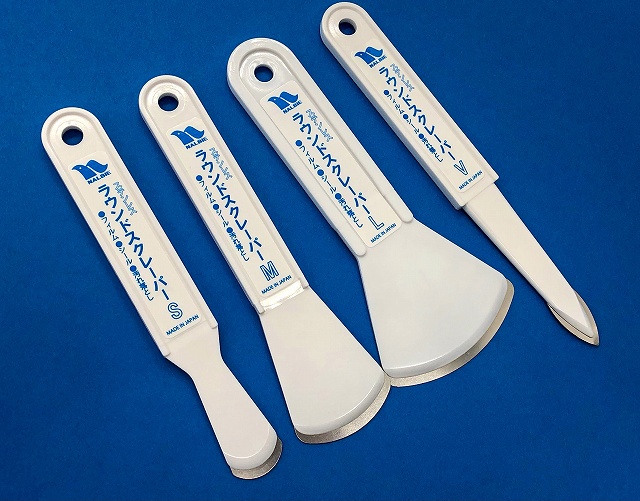 ラウンドスクレーパー