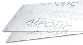 アルミ複合板多機能建材『アルポリック』