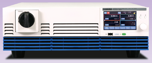 大容量回  生電子負荷装置『PXZシリーズ』