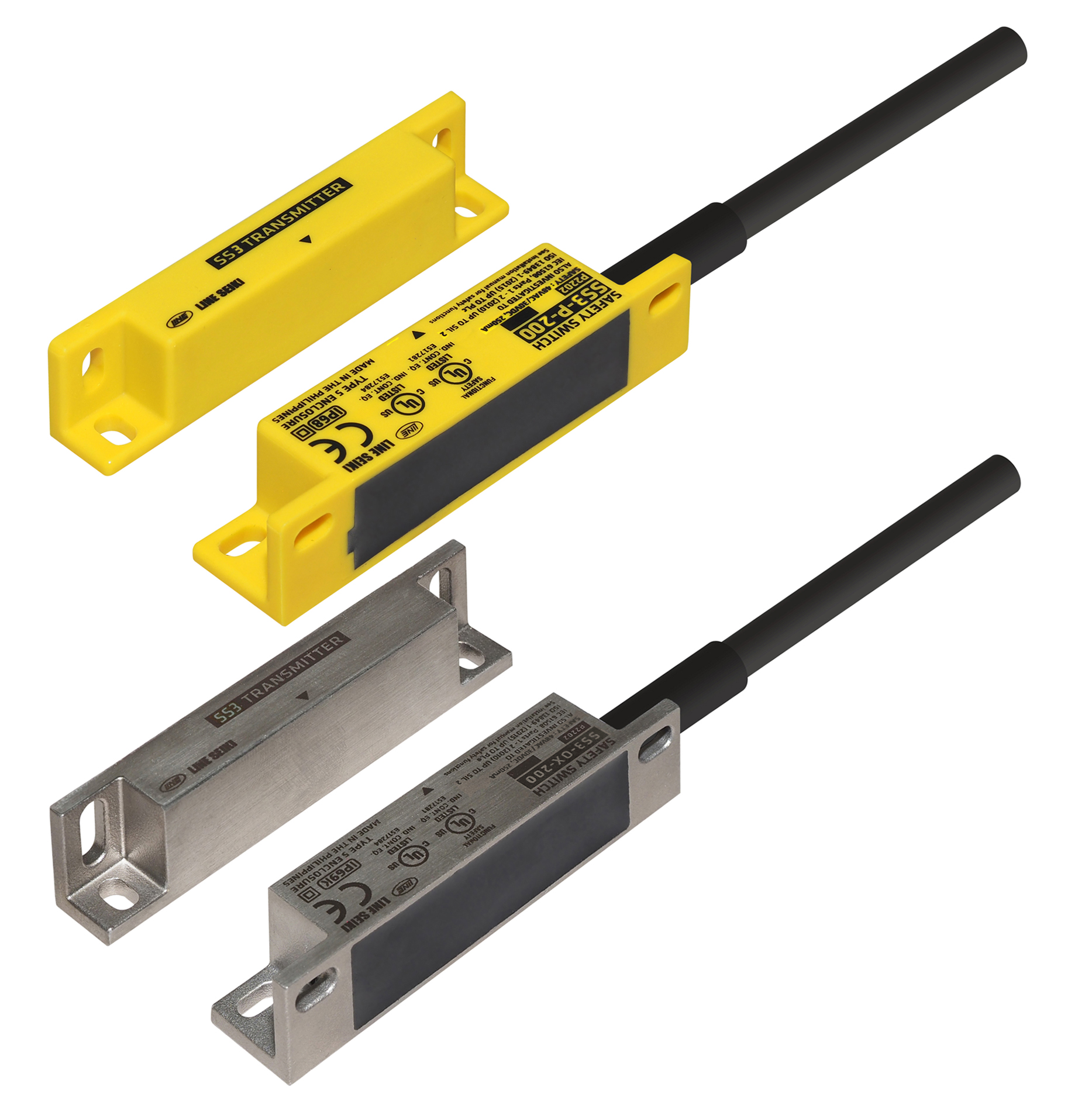 IO-Linkに対応！非接触型セーフティドアスイッチ フエニックス