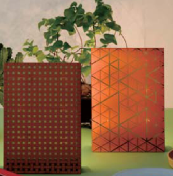 銅板モバイル×植物育成照明『KIBAN：LIGHT KAGEE』