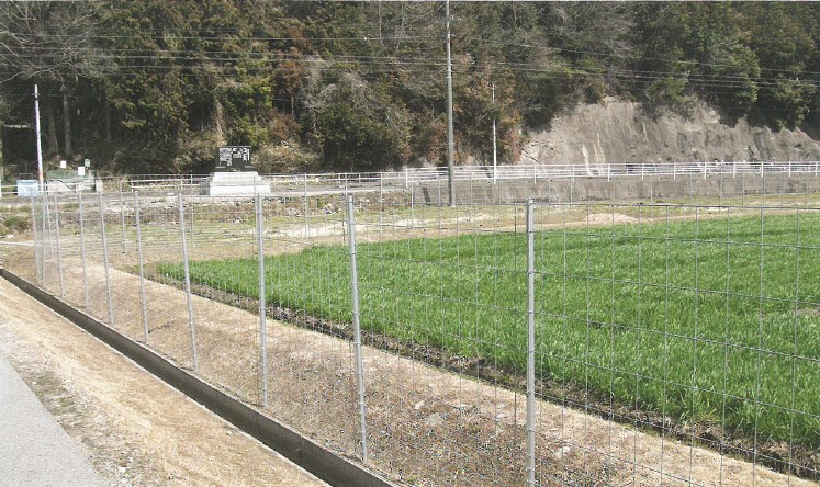 獣害侵入防止柵『GKメッシュ』