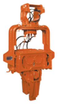 建機アタッチメント 杭打抜機 エーパイラ HPシリーズ 日本ニュー