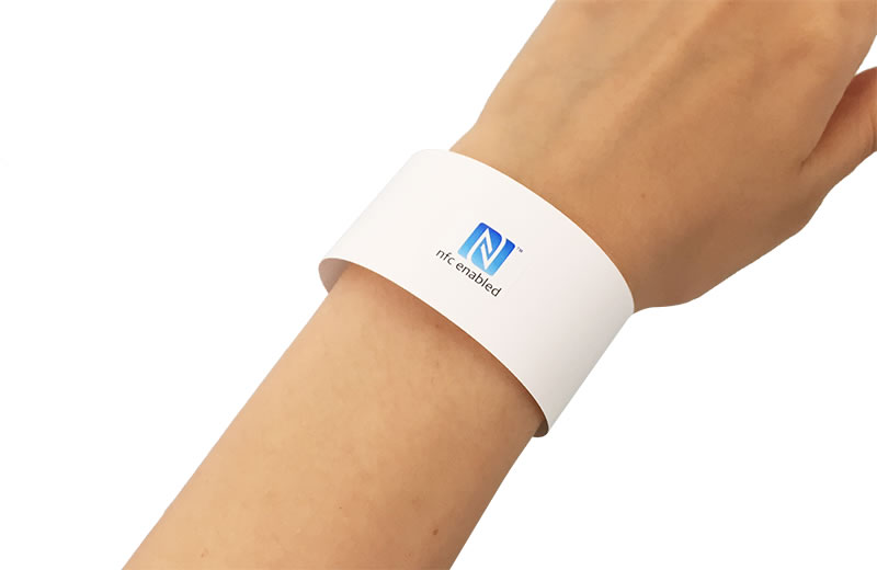 NFC-リストバンド（スマートリストバンド） ファイン・ラベル