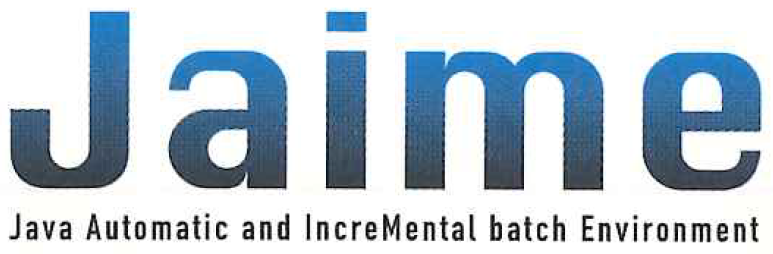 Javaバッチシステム開発自動化ツール『Jaime』