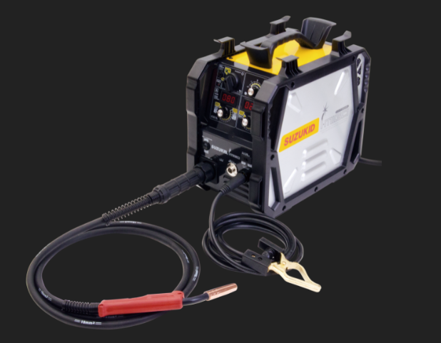 半自動溶接機 100 200兼用 100V/200V兼用で作業環境を選ばないインバータ半自動溶接機 スズキッド