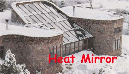 中島硝子オリジナル製品　ヒートミラー