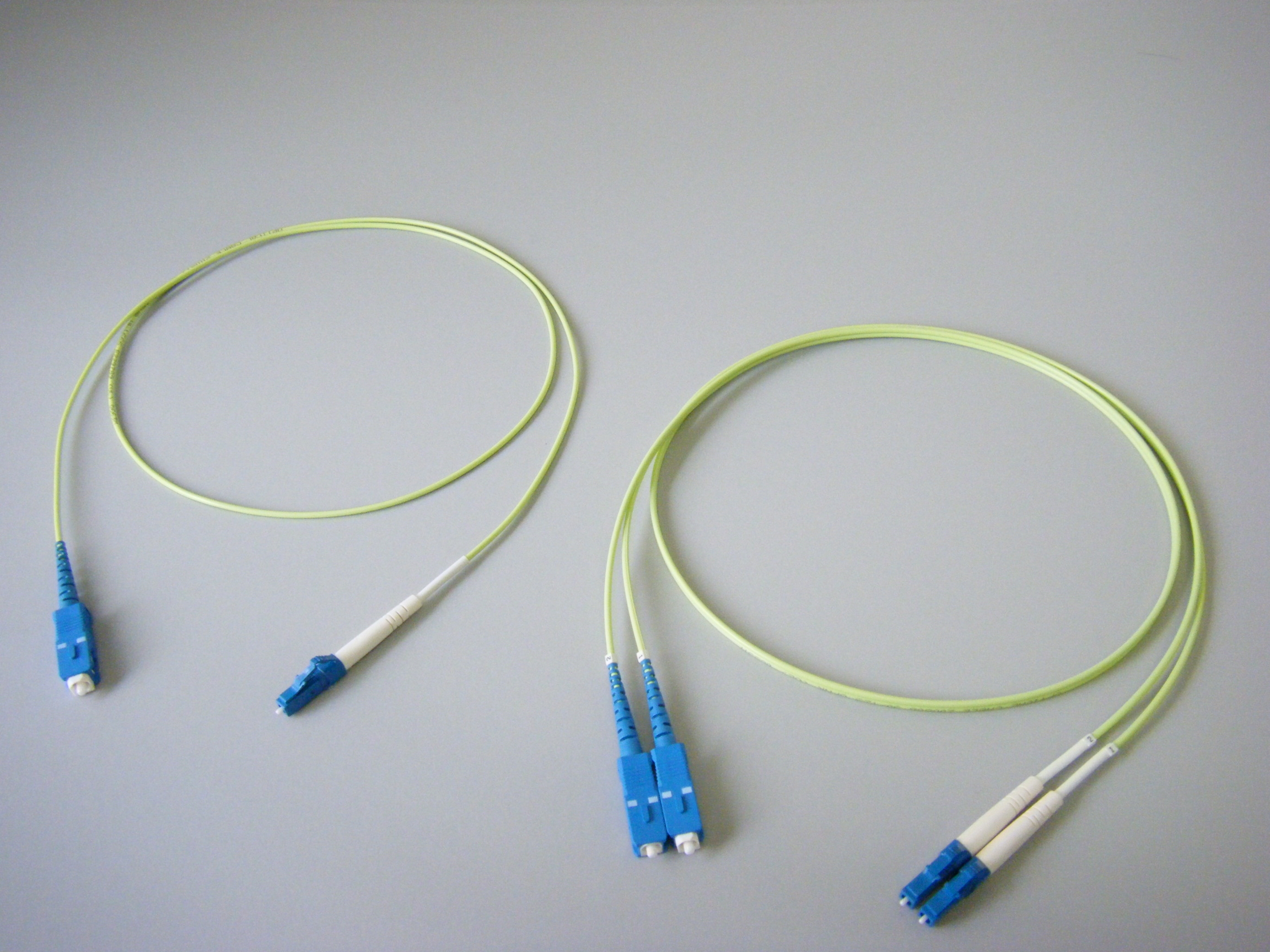 光パッチコード（SMF・MMF）