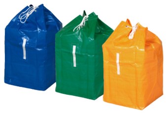 ワゴン用バック・カバー『ランドリーワゴン用 ポリカバー』