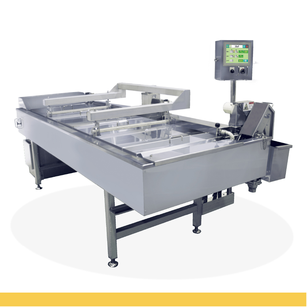 厚みのある商品も対応｜連続式小型電気フライヤー『DEC-B型』