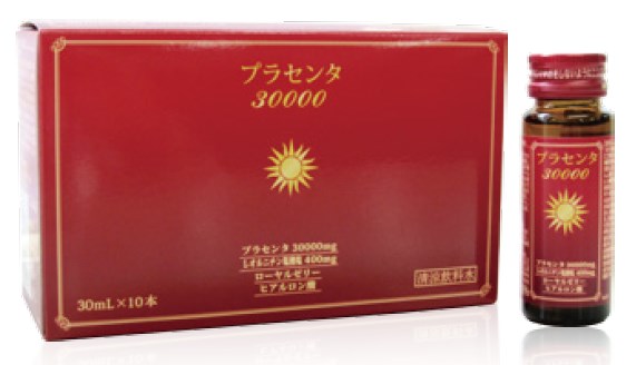 【受託・ODMサービス】清涼飲料水：プラセンタ 