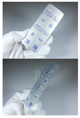 特殊コーティング加工『グロスノンコート パターンタイプ』