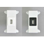 Insulation mounting frame socket module USB 2.0 1 snap-in terminal