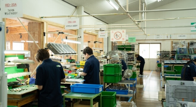 精密機器 製造・修理サービス