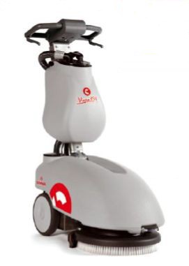 バッテリータイプ　手押し式床洗浄機　Ｖｉｓｐａ３５Ｂ