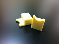 ABS樹脂　切削加工　短納期　単品から量産まで対応