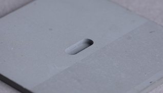 【φ0.04穴加工事例】マシナブルセラミックス「ホトベール」