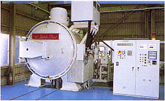 八田工業　真空熱処理