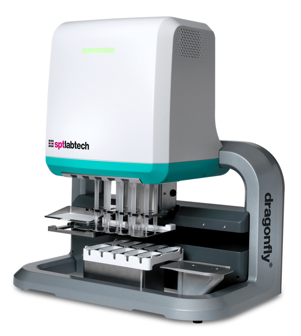 非接触型ディスペンサー dragonfly discovery