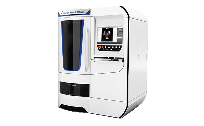 ミクロンおよびナノ領域向け測定機『HELICHECK NANO』