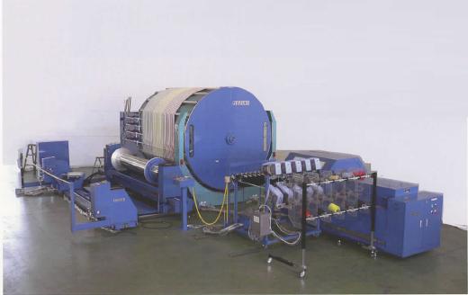 有限会社スズキワーパー　全自動短尺整経技術