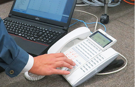 ビジネスフォン