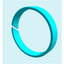 Piston rod wear ring
