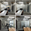 【Dimming Film Installation Example】On a Framed Glass Door