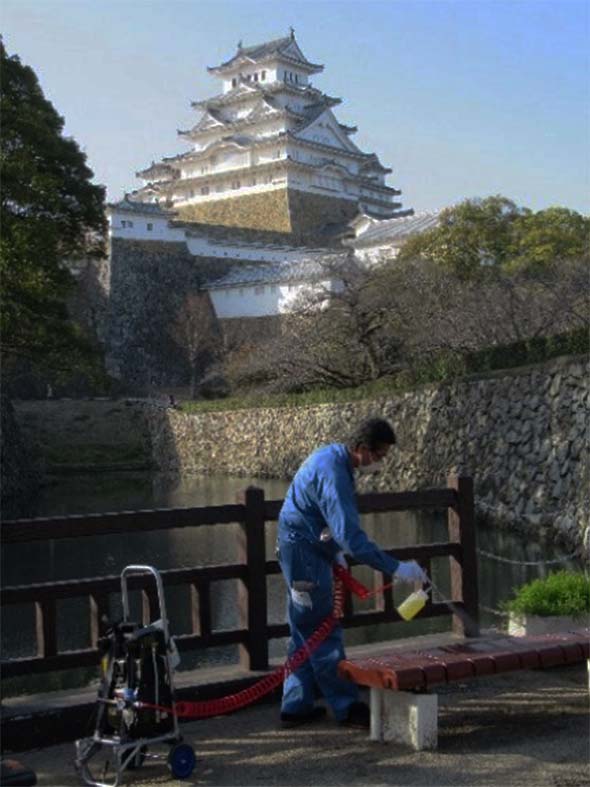 【クリーンフィックス施工事例】姫路城