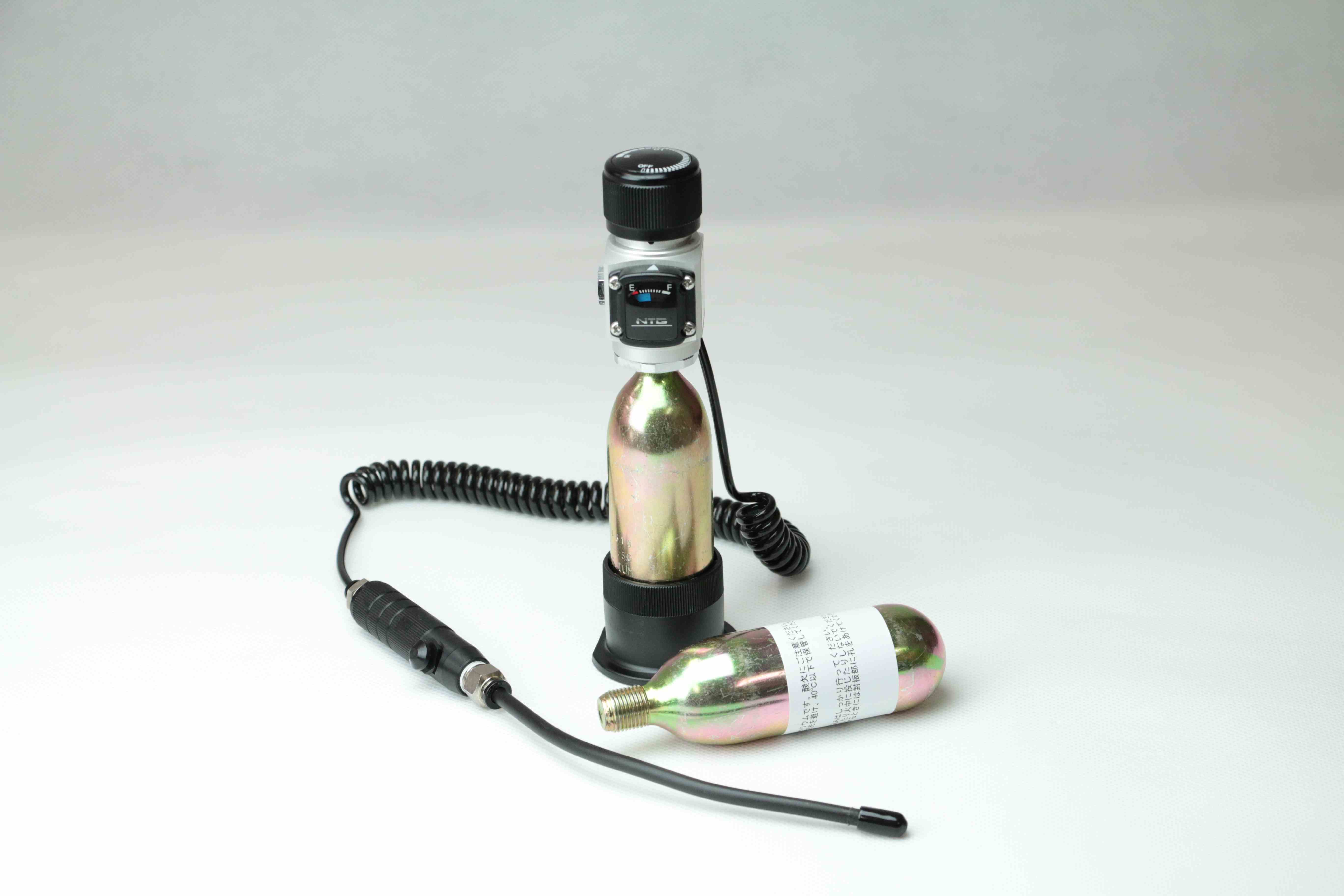 ポータブルヘリウムスプレーガン