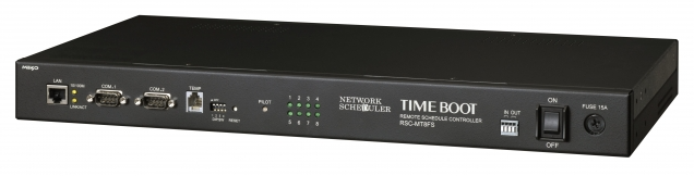 スケジューラー『TIME BOOT RSC-MT8FS』