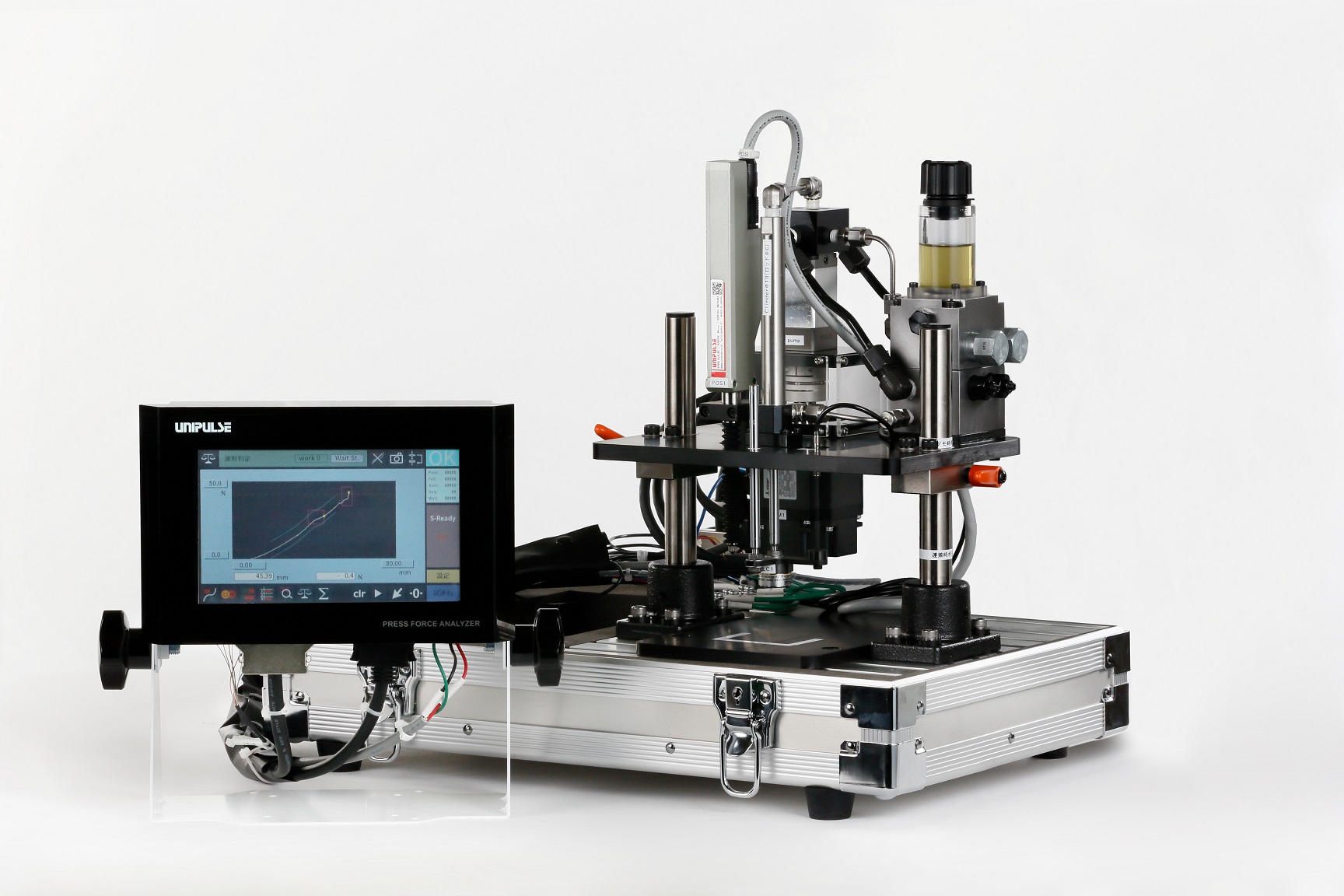 省エネでハイパワー！簡単設定の油圧サーボ制御『スマートプレス』