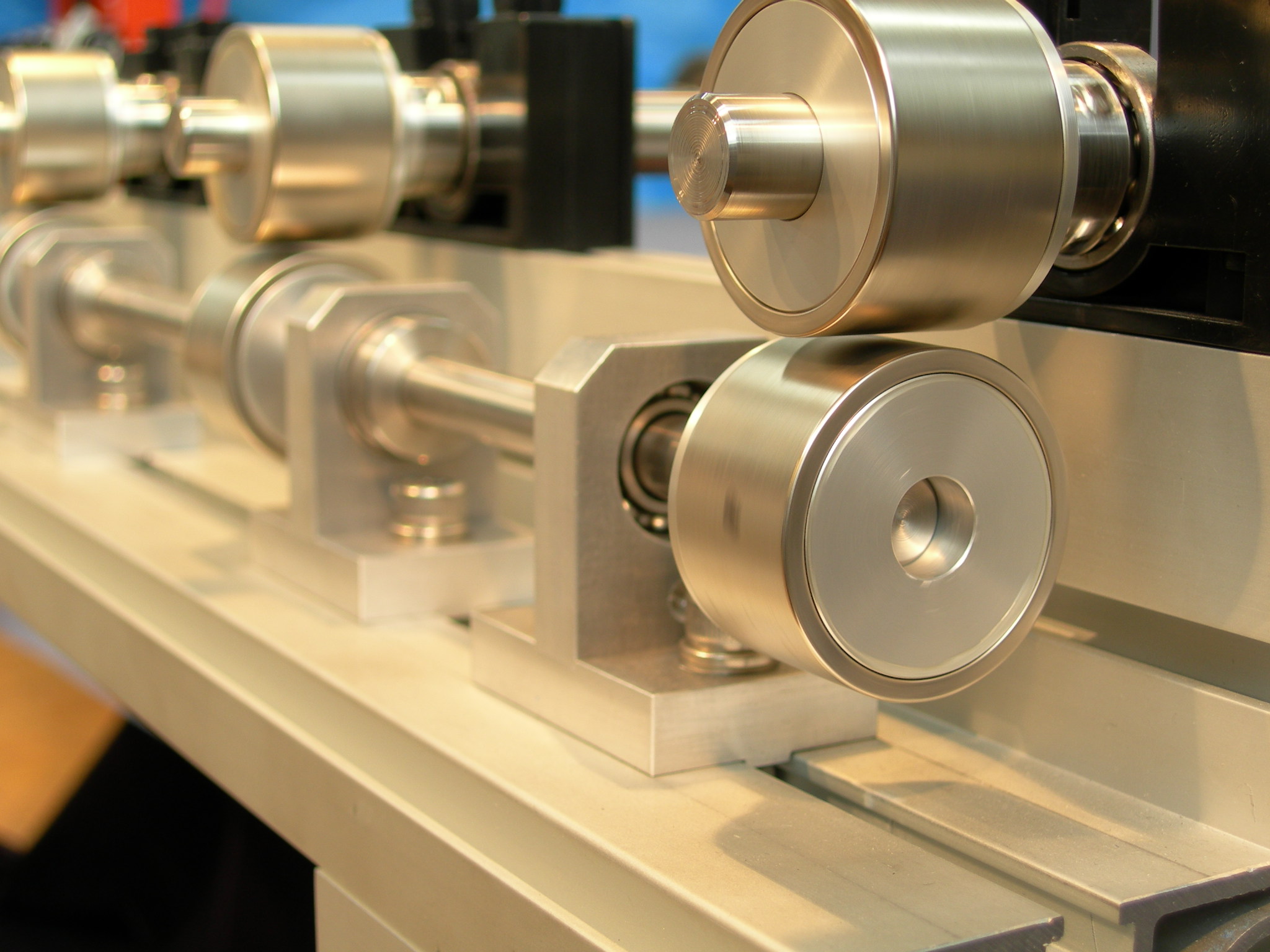 【医療機器向け】歯のない歯車『マグトラン　FD型』