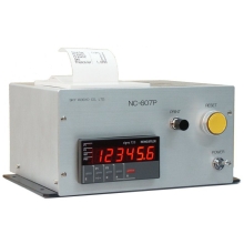 プリンター付電子カウンター　「NC-607P」