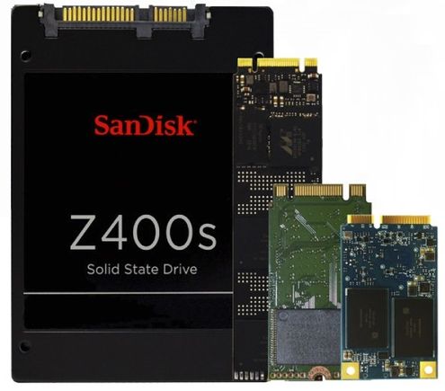 ソリッドステートドライブ「SanDisk Z400s SSD」