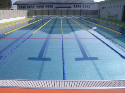 高千穂工業　ステンレス無塗装プール