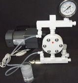 有機溶媒耐性型マイクロナノバブル・UFB発生装置　LE3FS型