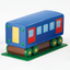 Play equipment for infants and toddlers Bench stool Passenger car MR-79998
