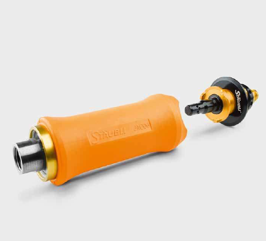 《モータースポーツ》『JAC06』エアジャッキ【流体コネクタ】