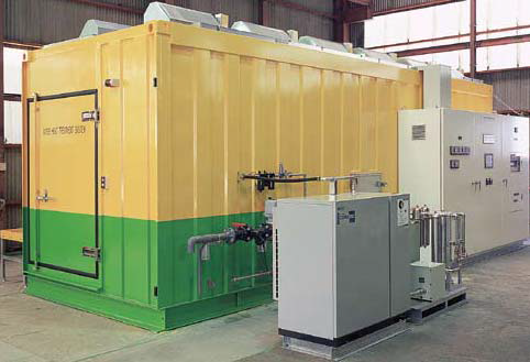 蒸熱処理装置VaporHeat TreatmentSystem