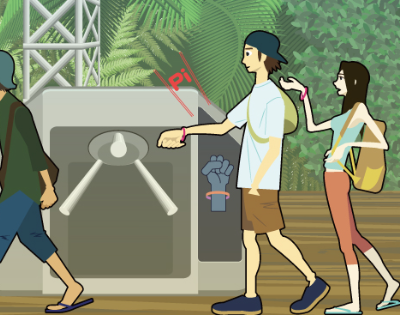 【事例】イベントでNFCタグ!チケット替わりで転売防止にも使える